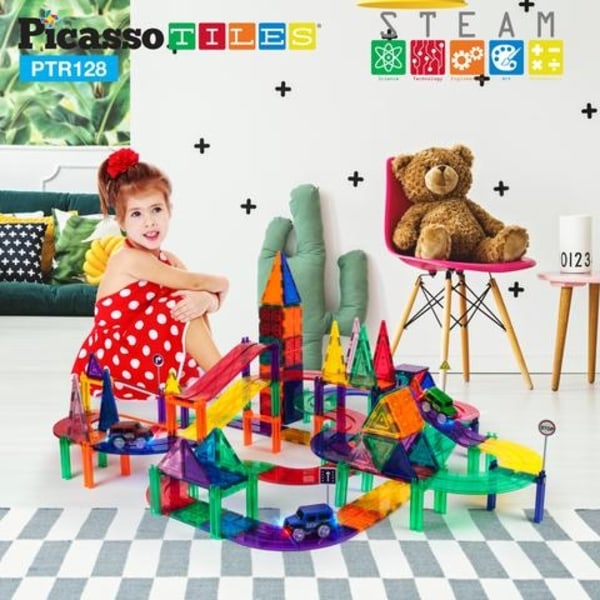 Picasso-Tiles 128-bit bilbane Multicolor