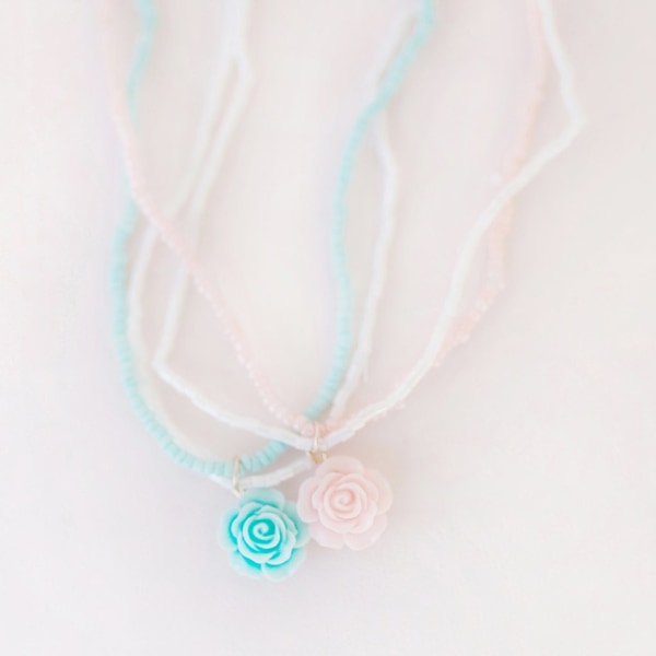 Barnhalsband, Boutique Rose - Great Pretenders