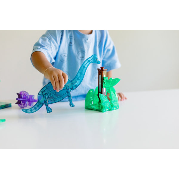 Magna-laatat, Dino World XL- 50 kpl