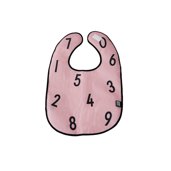 Bib Numbers, Pink - Design Letters