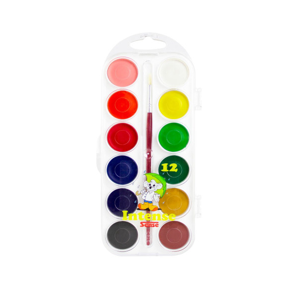 Sense Watercolour Box 12 Pack Base Colors