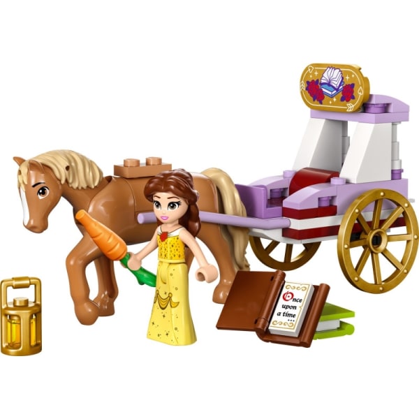 LEGO Disney 43233 Belles Sagovagn med Häst