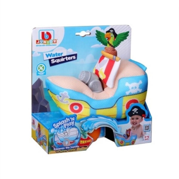 BB Junior Water Spraying Pirate Ship