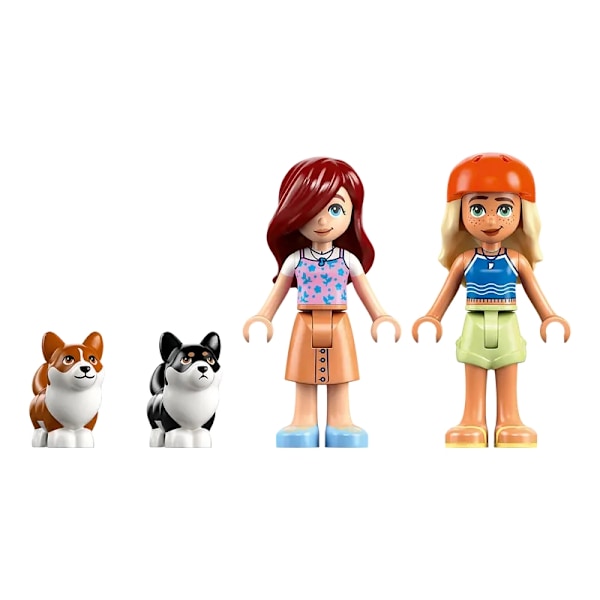 Lego Friends 42641 Äventyr med surfhundar och vespa