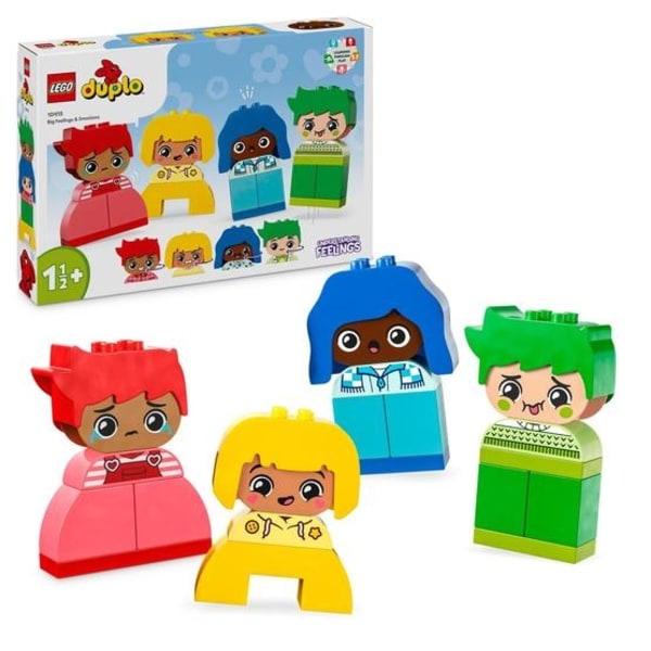 LEGO Duplo 10415 Stora Känslor