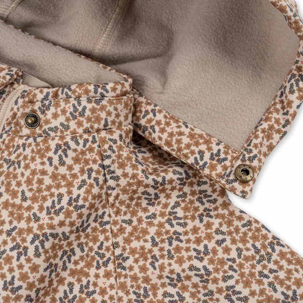 Lune Softshell Overall Yume Str 2 år - Konges Sløjd Multicolor