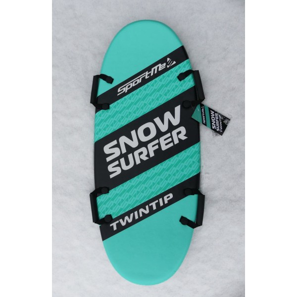 SportMe Twintip Snowsurfer, min Multicolor