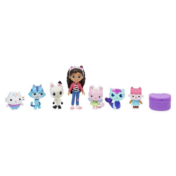 Gabby's Dollhouse Deluxe Figur Set