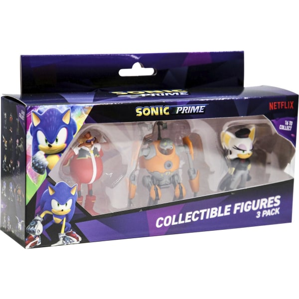 Sonic Figur 3-pack