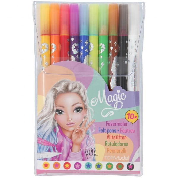 TOPModel Magic Marker Penne 10-pak