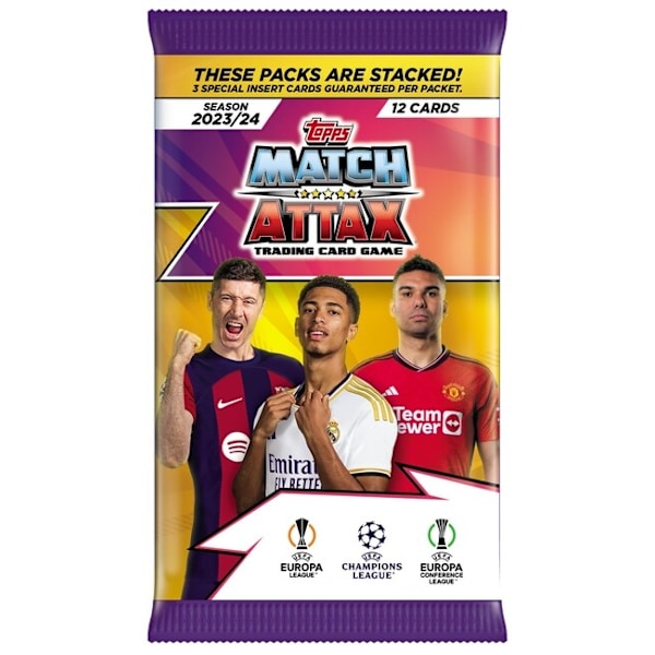 Match Attax Mestarien Liigan Jalkapallokortit 23/24