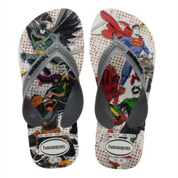 Havaianas Flip Flops Kids Max Heroes Vit 33/34