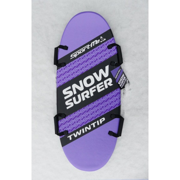 SportMe Twintip Snowsurfer, Lila multifärg
