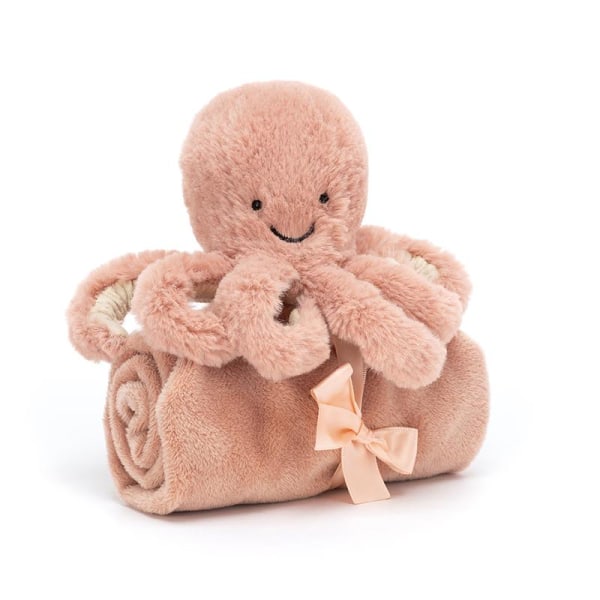 Odell Octopus Soother - Jellycat