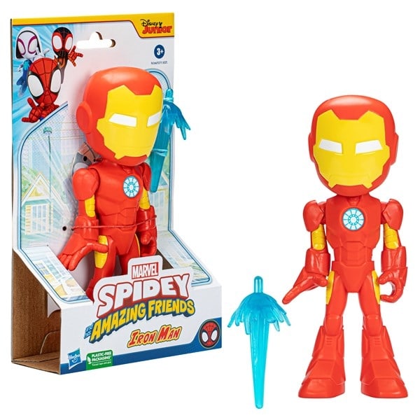 Supersized Iron Man Spidey ja hänen upeat ystävänsä