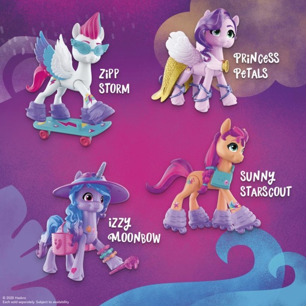 My Little Pony A New Generation Crystal Adventure Sunny Starscou