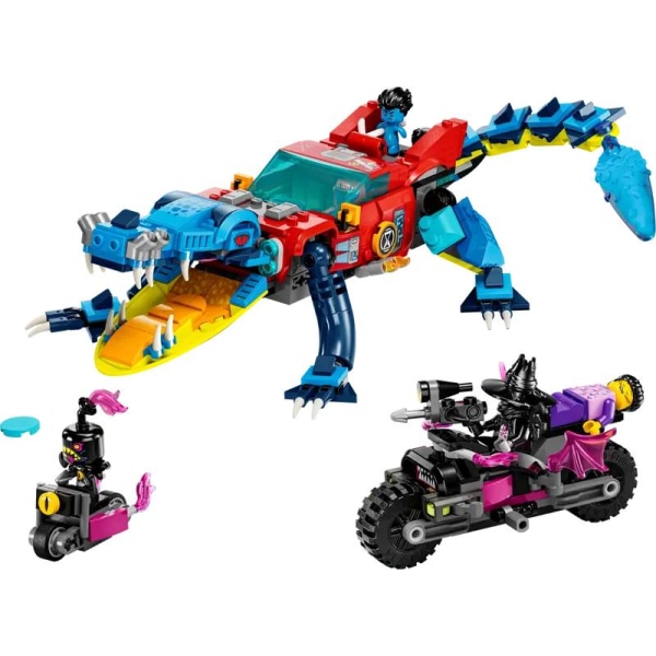 LEGO Dreamzzz 71458 Krokodilbil