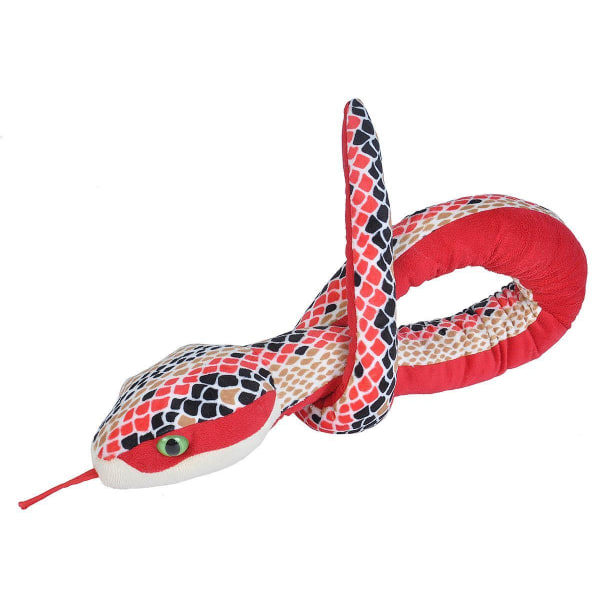 Wild Republic Snaken punaiset vaa'at, 137 cm