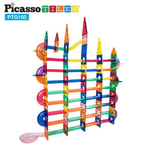 Picasso-Tiles 150-bit kuglebane Nature