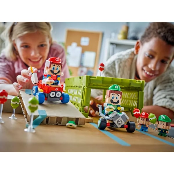 Lego Super Mario 72034 Mario Kart™  Baby Mario mot Baby Luigi