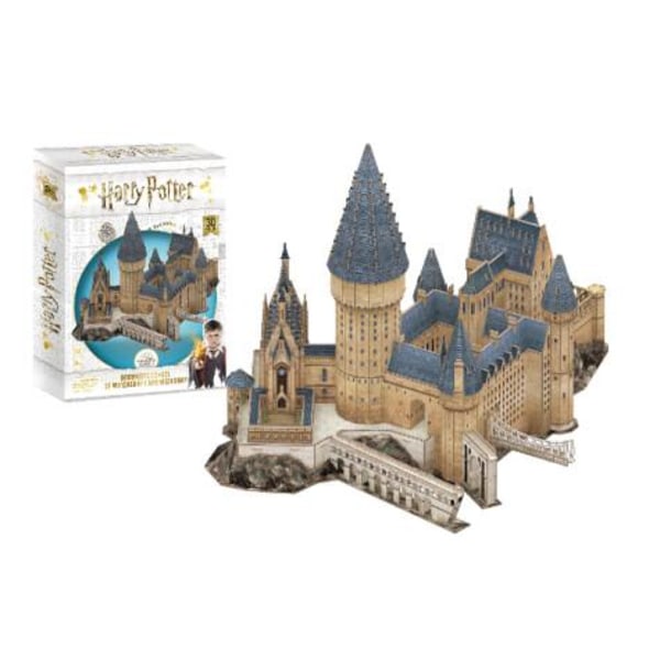 Harry Potter Great Hall 3D-puslespil 187 brikker