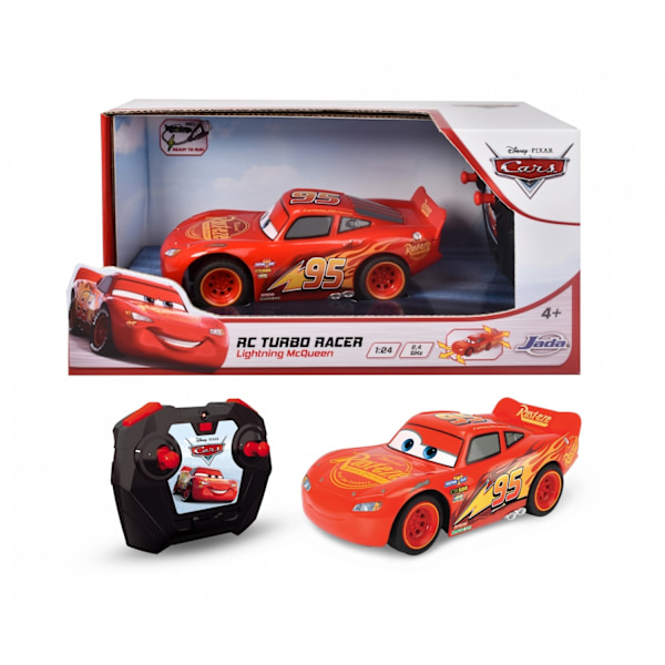 Disney Cars 3 Lightning McQueen Turbo Racer, Radiostyrd