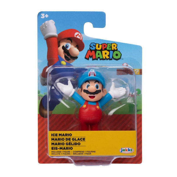 Super Mario Figuuri, 6,3 cm