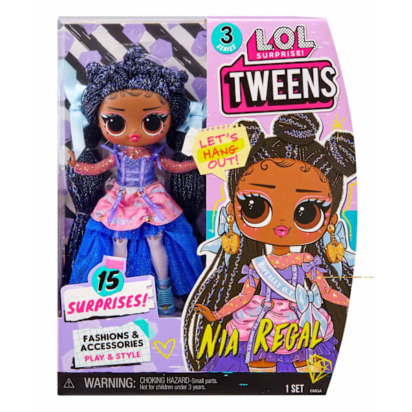 L.O.L. Tweens Docka, Nia Regal