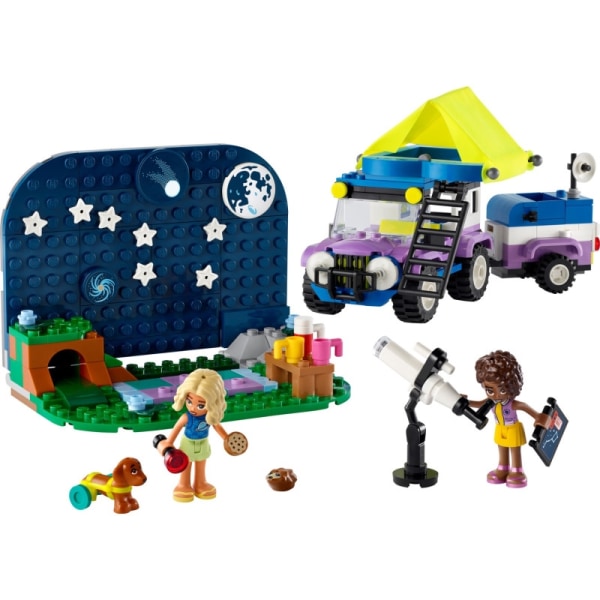 LEGO Friends 42603 Campingbil för Stjärnskådning