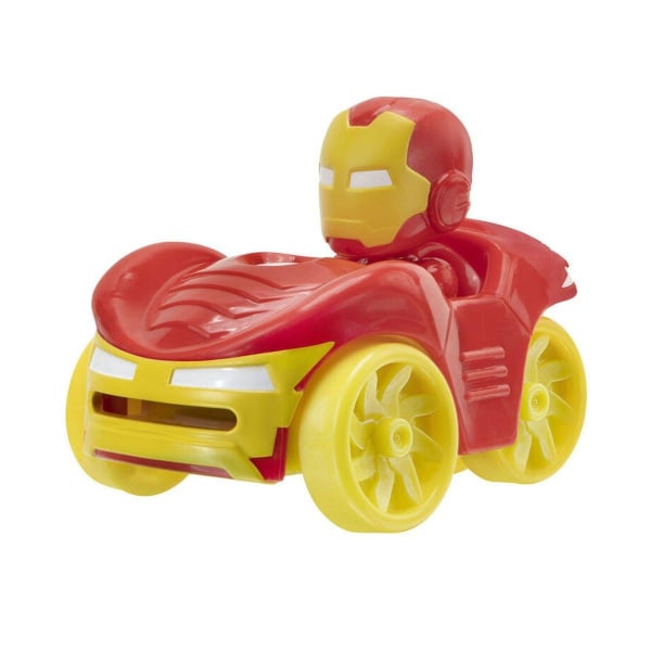 Marvel Spidey og hans fantastiske venner lille køretøj, Iron Man