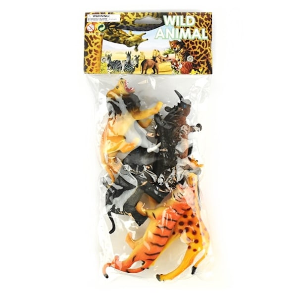 Wild Animals, 6 kpl - Robetoy