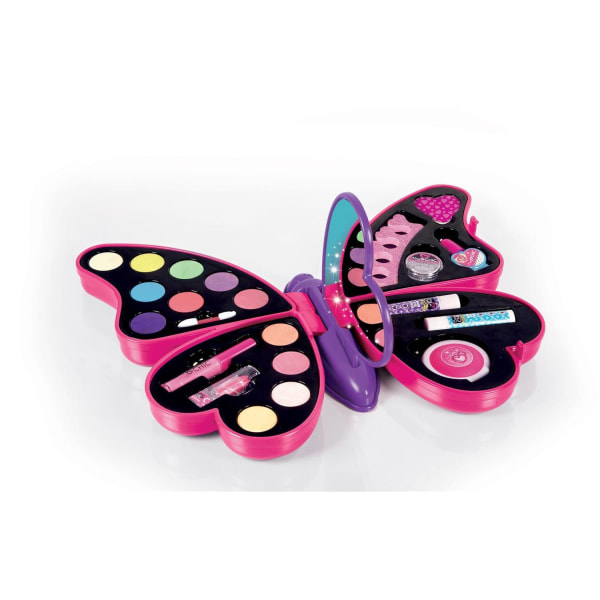 Clementoni Crazy Chic Butterfly -meikkisarja lapsille