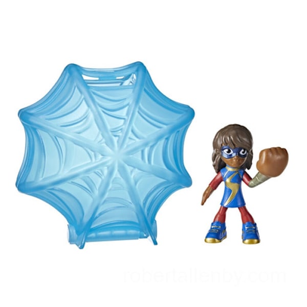 Spidey ja hänen upeat ystävänsä, sokea laukku, webs up -minit