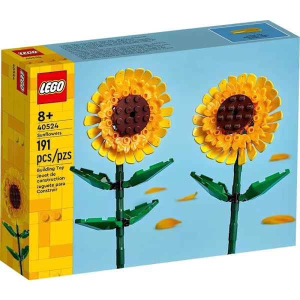 LEGO Botanical Collection 40524 Solrosor