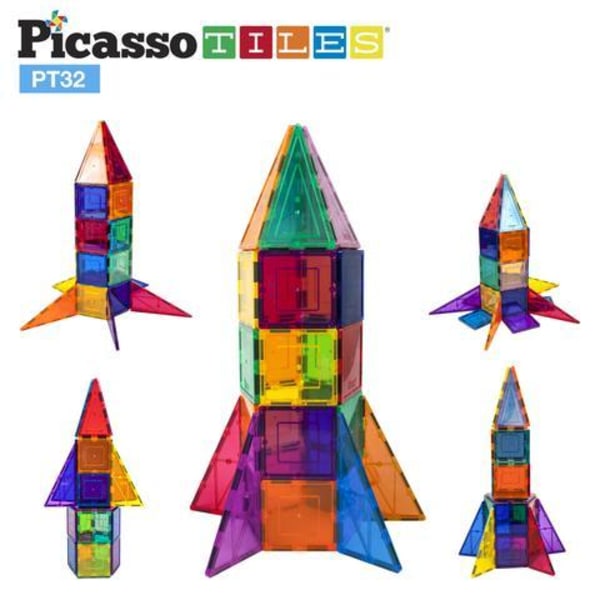 Picasso-Tiles 32 bittiä Transparent