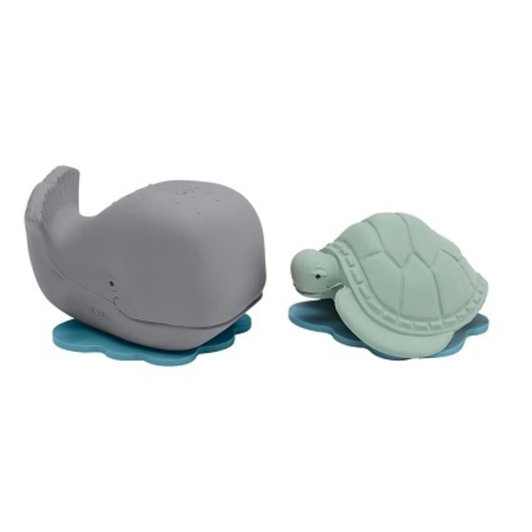 Hevea uimapuku, Ingolf the Whale ja Dagmar the Turtle – oikea alku