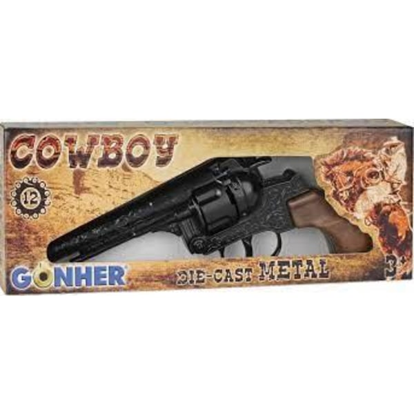 Knallpulver Revolver Gonher 12sk Cowboy