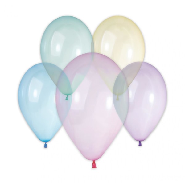 Ilmapallot sateenkaaren väreissä, Bright 10 kpl - The Balloon Ki