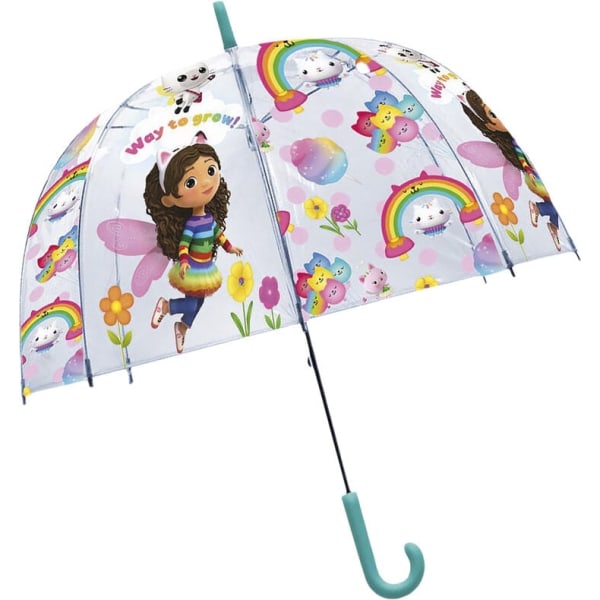 Gabbyn nukkekodin sateenvarjo