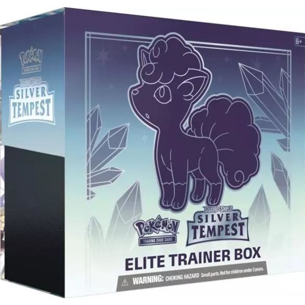 Pokémon TCG SWSH12 Silver Tempest Elite Trainer Box