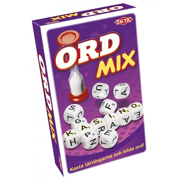 Tactic Word Mix, Rejsespil