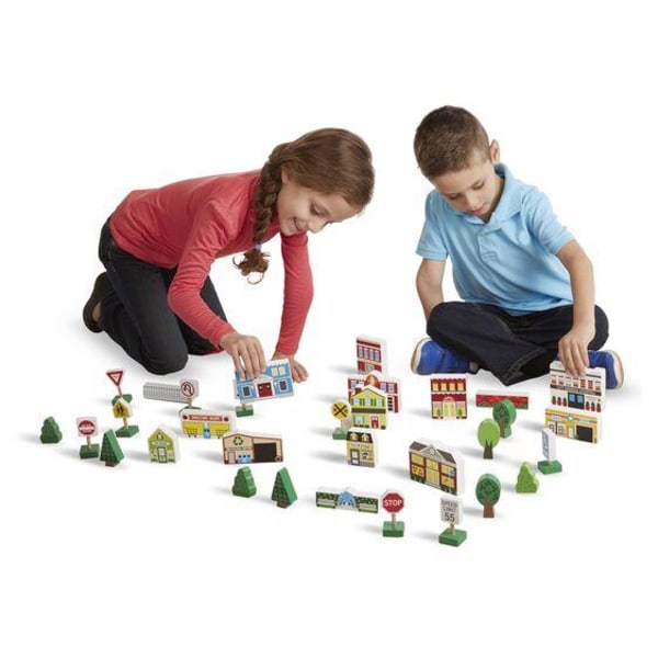 The City - Legesæt - Melissa & Doug