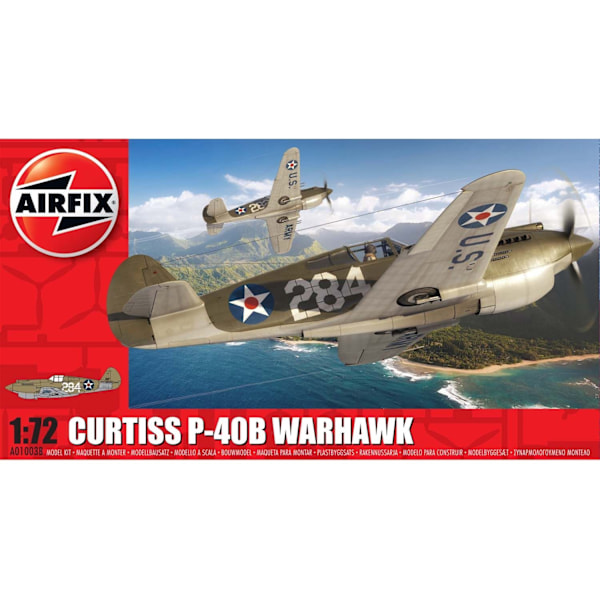 Airfix Modellflyg A01003B Curtiss P-40B Warhawk 1:72