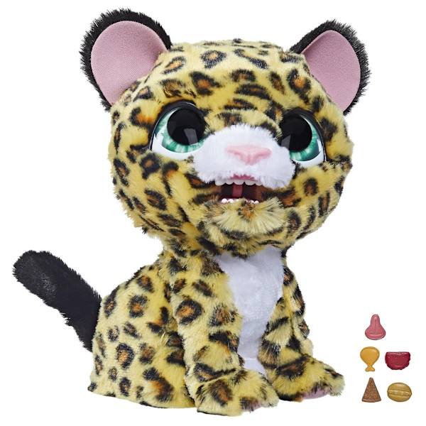 FurReal Lil' Wilds Leopard, Interaktivt djur
