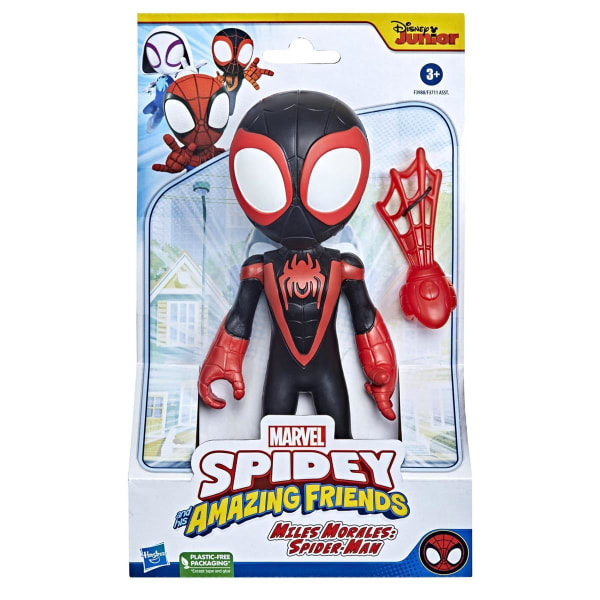 Marvel Spidey and his Amazing Friends Figure Miles Morales, 23 cm