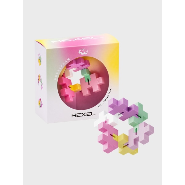 Plus-Plus HEXEL Bubblegum