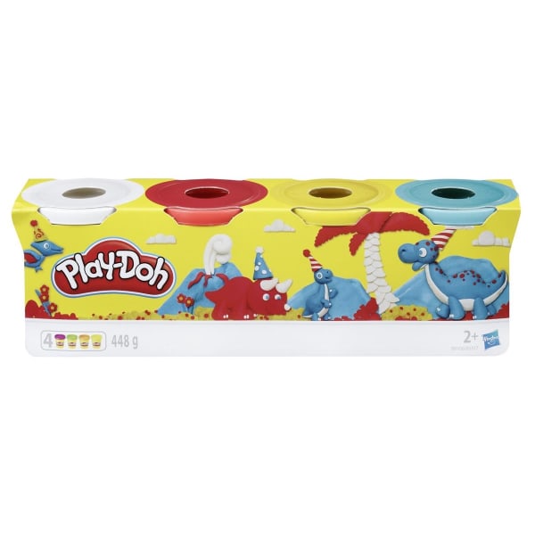 Play-Doh Lera 4-Pack Classic