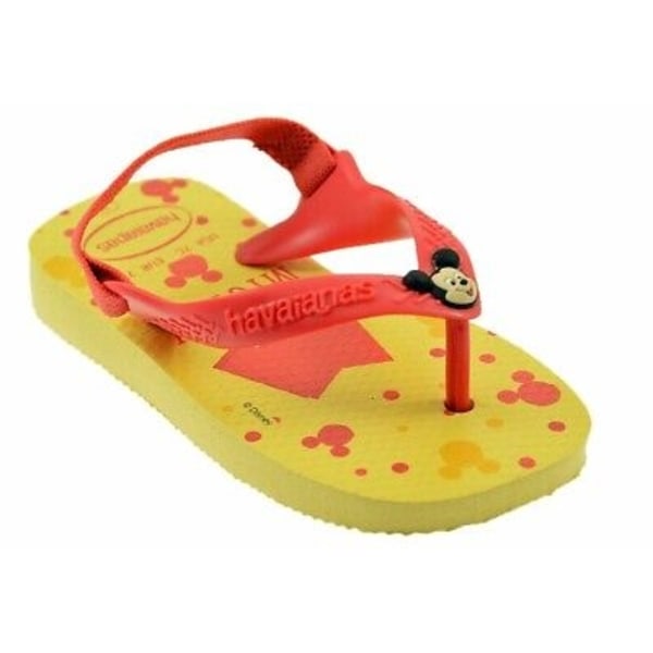 Havaianas Flip Flops Baby Disney Classic Lemon 23/24