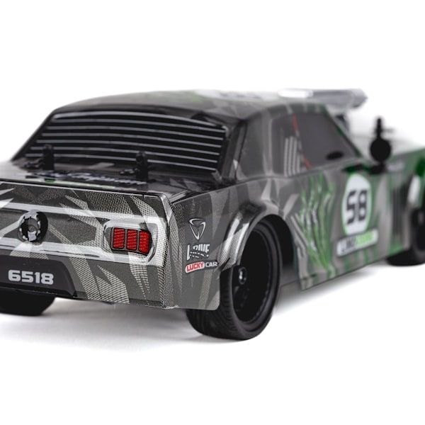 TEC-TOY Radiostyrd Extreme Racing, Grön