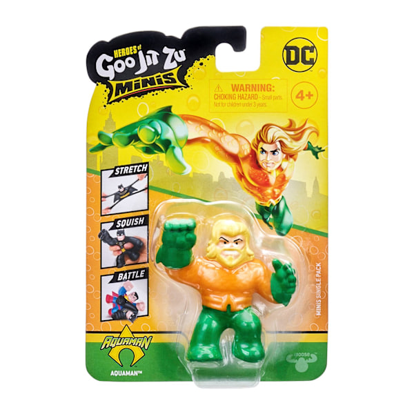 Goo Jit Zu Dc Minis Heroes, 1st
